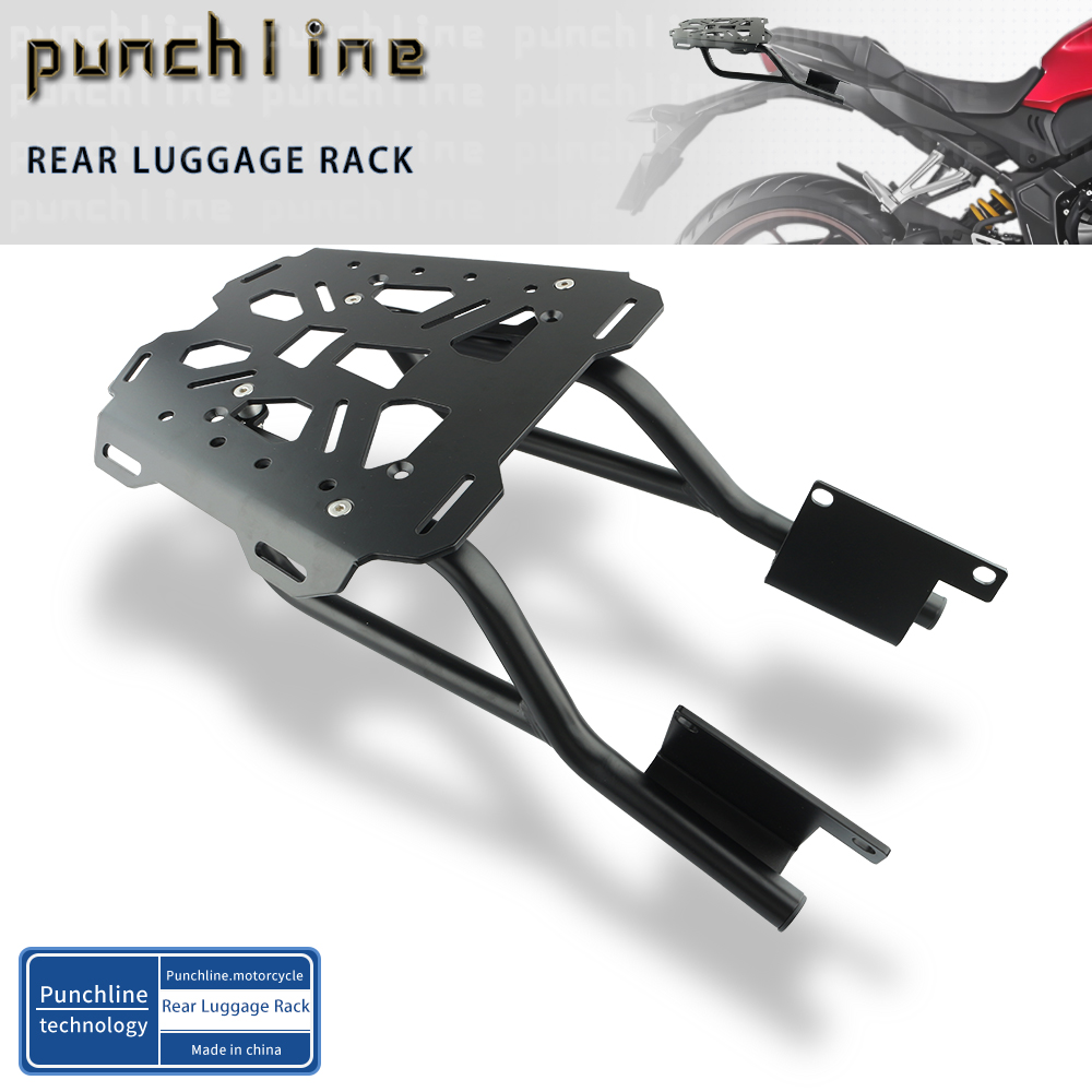 Luggage Cover Protector - Support de bagages arrière pour CB650R
