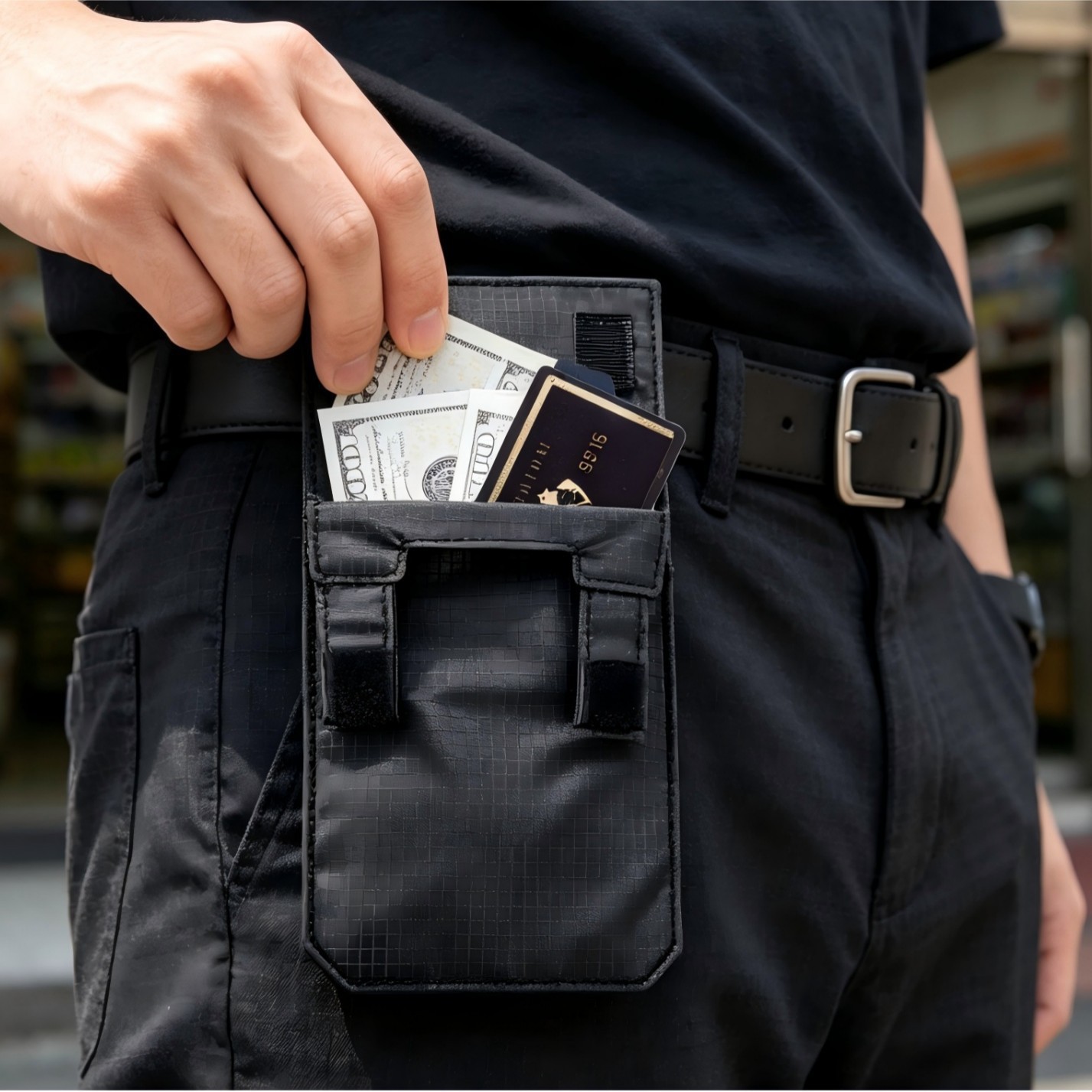 Travel Accessories Wallet - Ceinture de voyage dissimulant de l’argent,