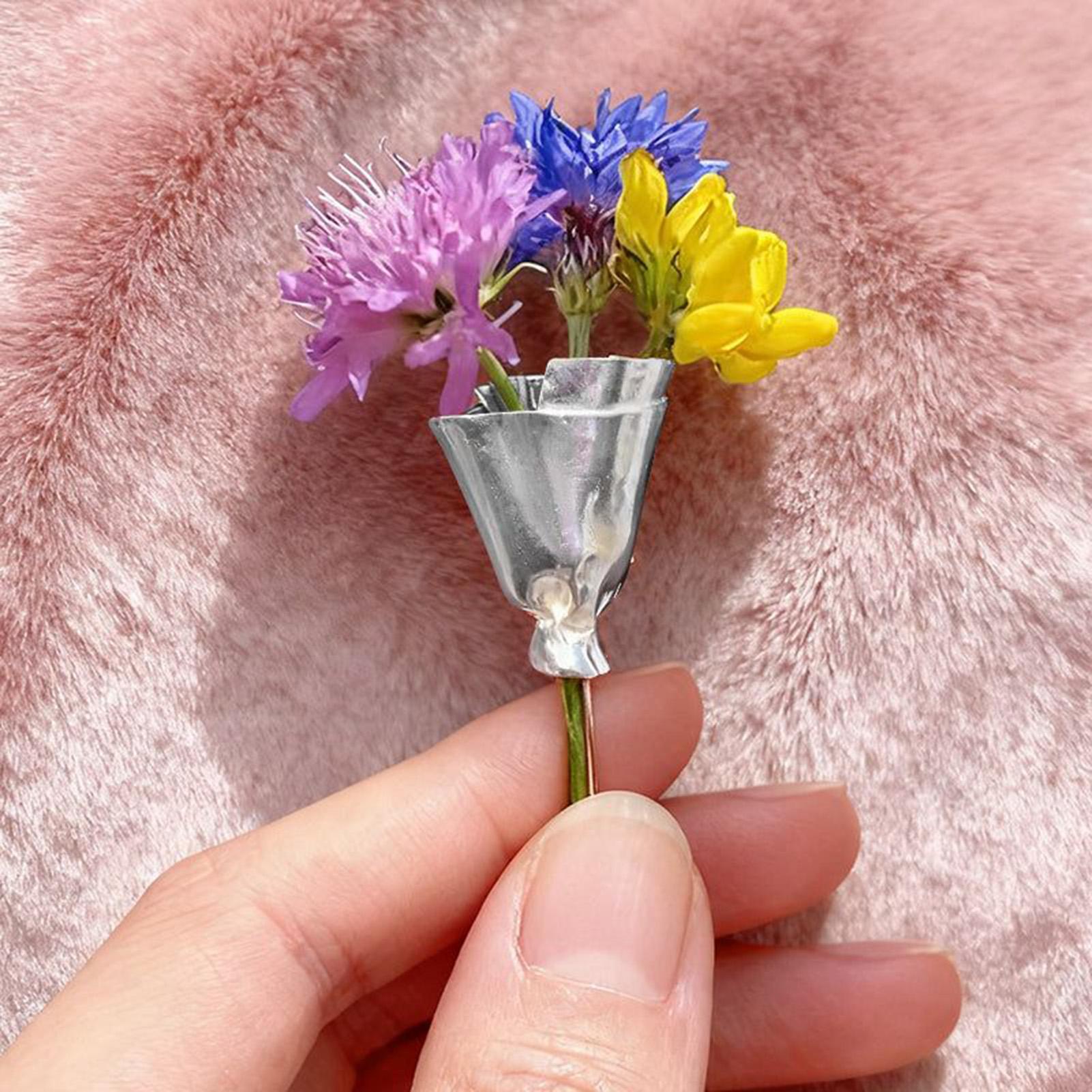 Travel Accessories India - Broches de revers porte-bouquet, accessoires vestimentaires