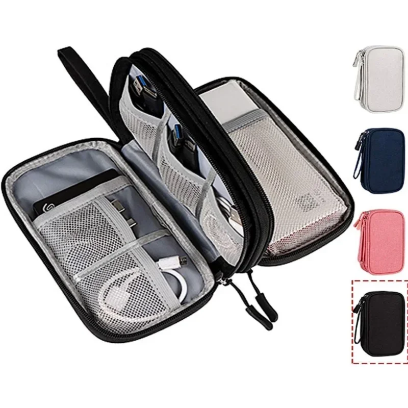 Travel Accessories Organizer Bag - Sac de voyage pour câbles, pochette