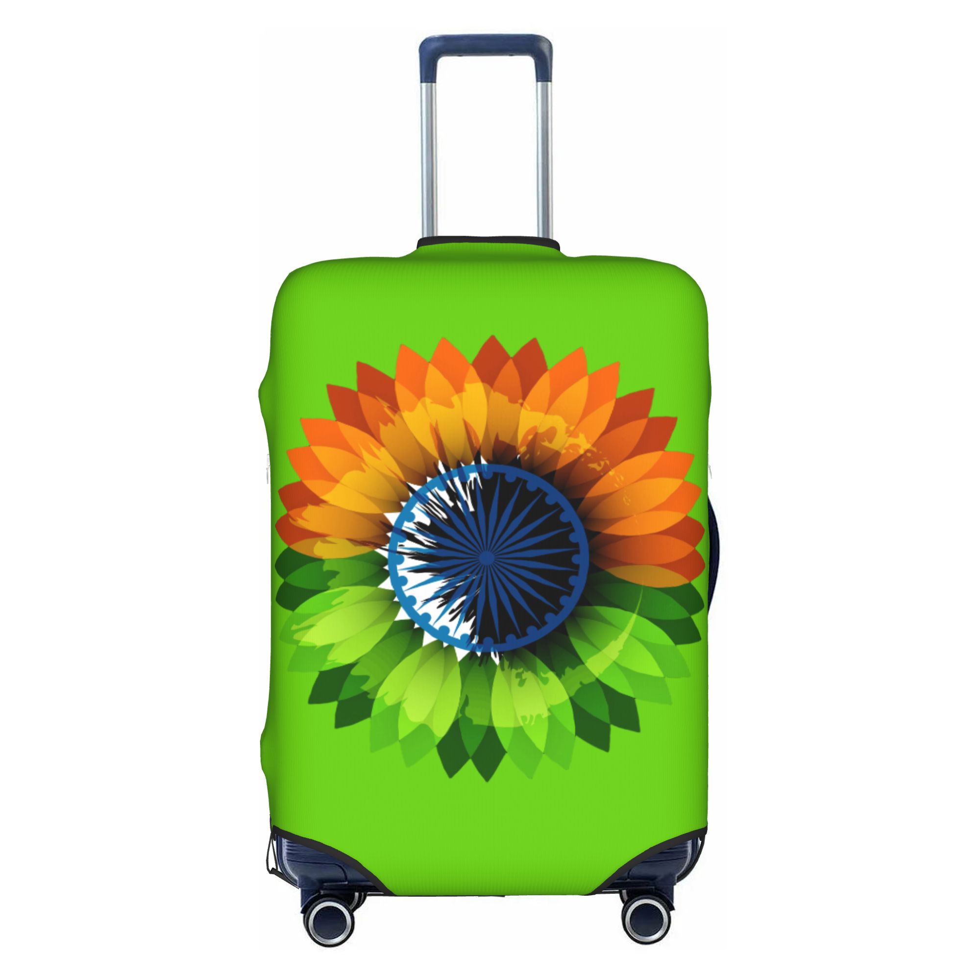 Travel Accessories India - Housse de valise patriotique indienne, housse