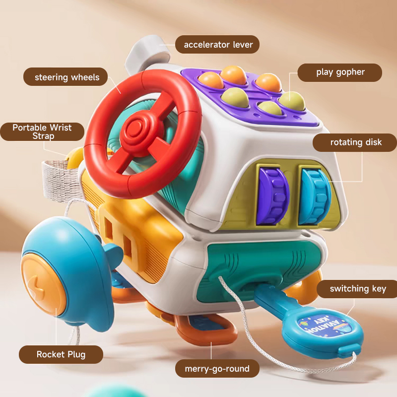 Jouets mentaires oriels Montes - Travel Accessories Baby avis et prix