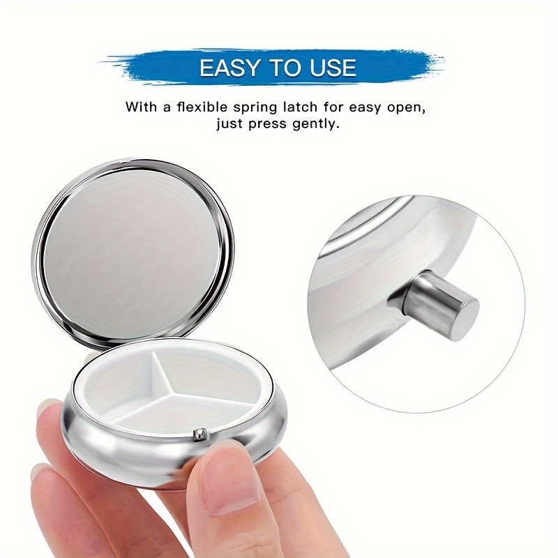 Un pilulier plat, portable et  - Travel Accessories As Gifts avis et prix
