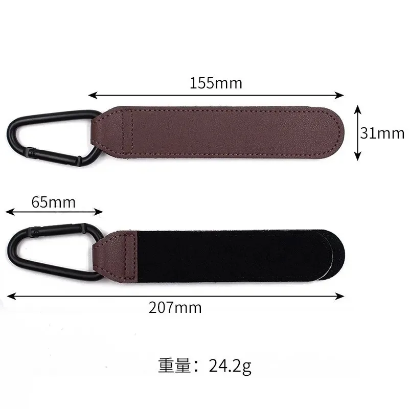 1/2/4 pièces, crochets en cuir - Travel Accessories Baby avis et prix