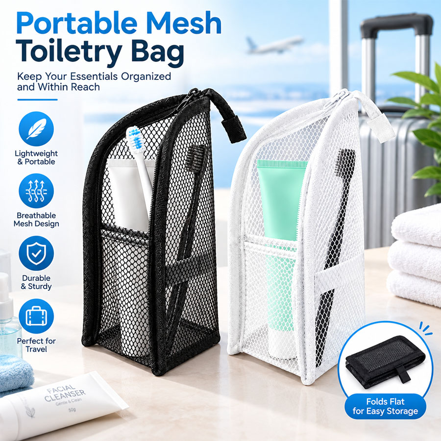 1 sac de toilette portable en  - Travel Accessories Organizer Bag avis et prix